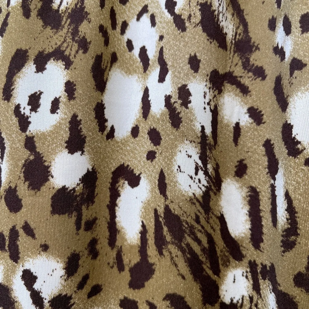 Love Ryan | Leopard Print Lounge Pull On Athleisure Wide Leg Palazzo Pants - Picture 7 of 8
